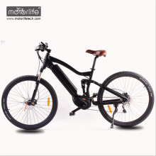 2018 heißer Verkauf 26 &#39;&#39; 36v250w BAFANG Mid Drive Elektro-Mountainbike mit versteckter Batterie